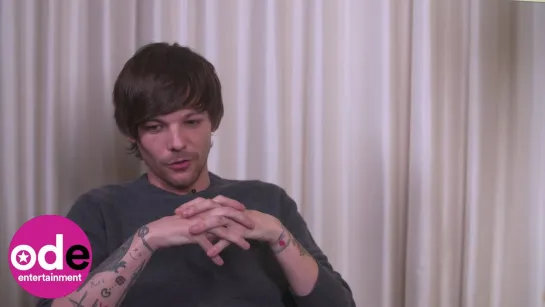 Louis Tomlinson’s advice on dealing with loss [RUS SUB]