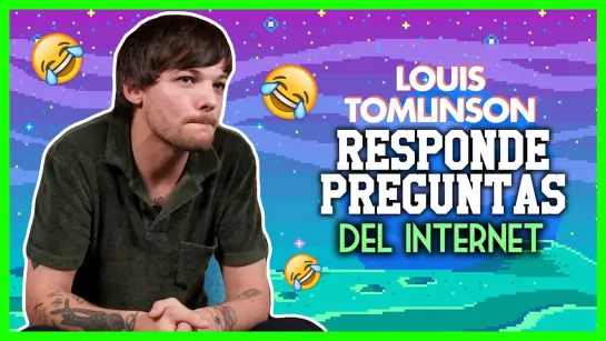 Preguntas que tiene el internet para Louis Tomlinson [RUS SUB]