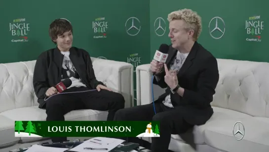 Louis Tomlinson Video | KIIS FM Jingle Ball [RUS SUB]