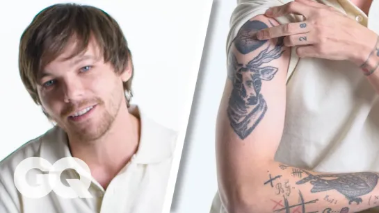 Louis Tomlinson breaks down his tattoos  GQ [RUS SUB]