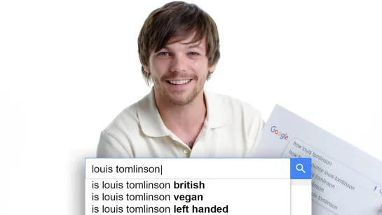 Louis Tomlinson Answers the Web's Most Searched Questions | WIRED [RUS SUB]