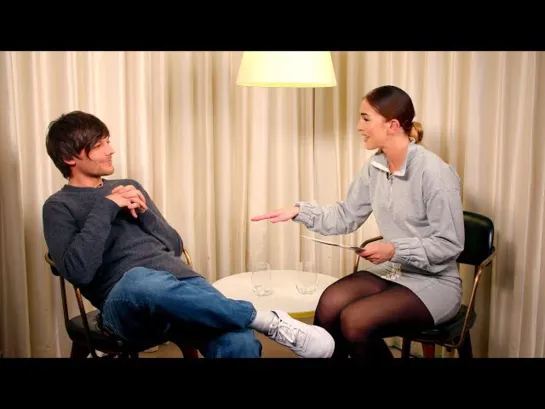 Louis Tomlinson on Finishing His Album [RUS SUB]