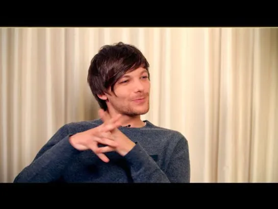 Louis Tomlinson on "Two of Us" [RUS SUB]