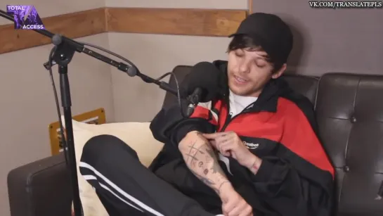 LOUIS TOMLINSON ON TOTAL ACCESS // FULL INTERVIEW [RUS SUB]