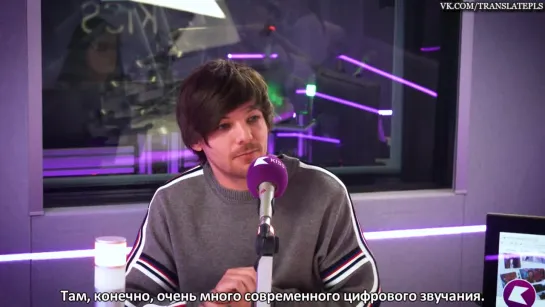 Louis Tomlinson chats #TwoOfUs, One Direction and his Mum! [RUS SUB]