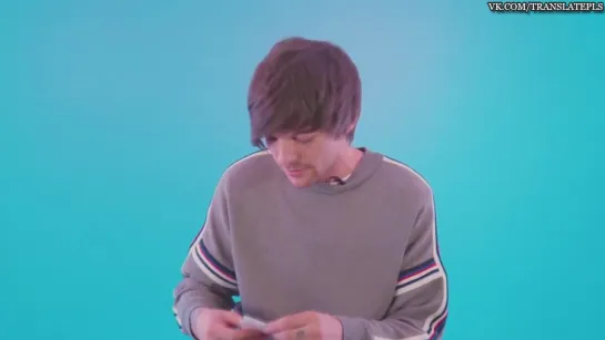 Louis Tomlinson reply to fans tweets on heat world [RUS SUB]