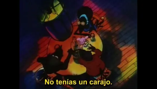 El gato caliente (Fritz the Cat) 1972 Vose