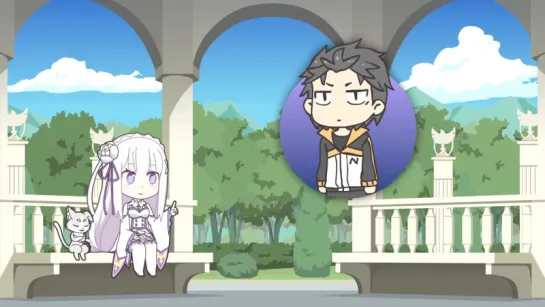 [RAW] Re: Zero kara Hajimeru Break Time. Episode 03-11 | Re: Перерыв с нуля. Серия 03-11