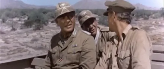 Comando en el Desierto (1971) - Castellano TV