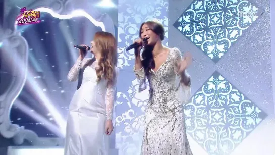 Ailee & Hyorin (Sistar) - Let It Go (рус. караоке)