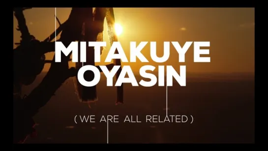 Mitakuye Oyasin (We Are All Related)