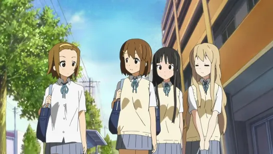 K-on! TV-1 / Легкая музыка (Кейон) ТВ-1 [03 из 14] Озвучка Eladiel, Say, Silv, Tinda & Lupin [AniMedia.Tv]