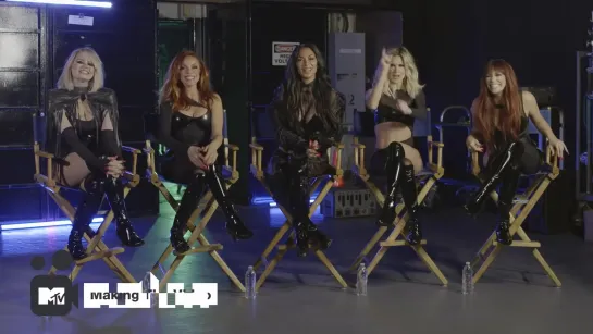 Pussycat Dolls ‘React’- Making The Video - MTV Music