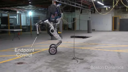 Новый робот от Boston Dynamics