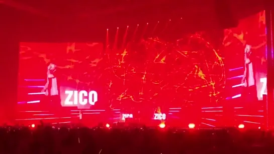 190803 ZICO - Opening & Bermuda Triangle (@ KB LIIV CONCERT)