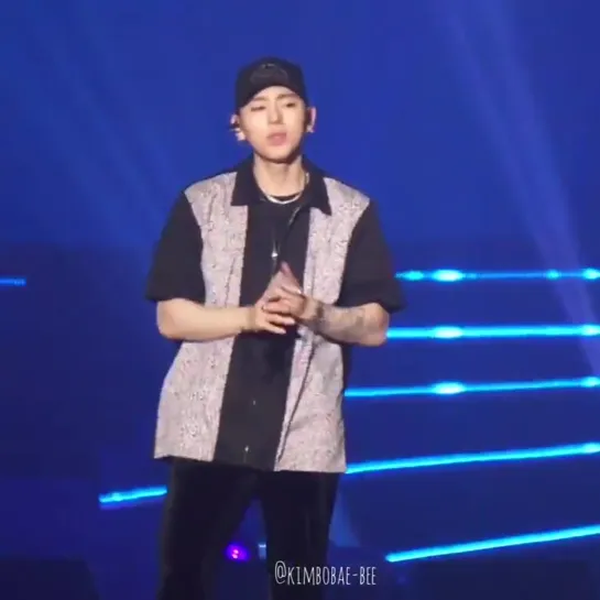 190803 ZICO - I am you, You are me (@ KB LIIV CONCERT) #3