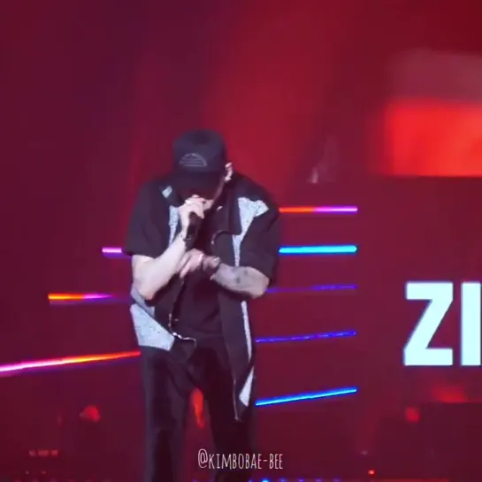 190803 ZICO - 말해 Yes Or No (@ KB LIIV CONCERT) #2