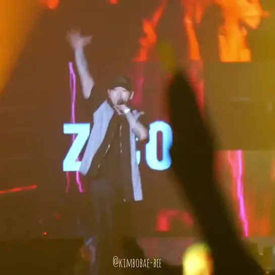 190803 ZICO - 말해 Yes Or No (@ KB LIIV CONCERT) #4