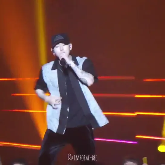 190803 ZICO - 말해 Yes Or No (@ KB LIIV CONCERT) #5