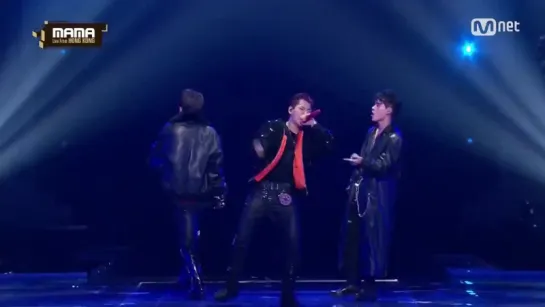 161202 2016 MAMA :: ZICO x CRUSH x DEAN - Bermuda Triangle