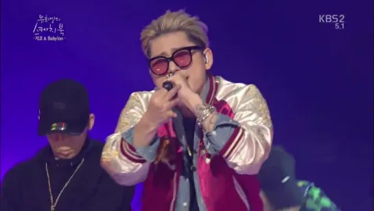 160102 Yoo Hee Yeol's Sketchbook :: ZICO & Babylon - Boys and Girls