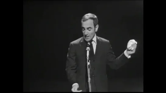 Charles Aznavour - La Boheme