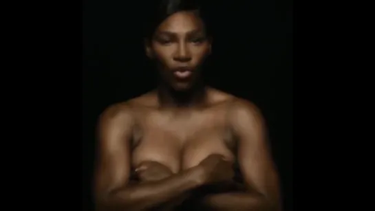 Serena Williams sings I Touch Myself