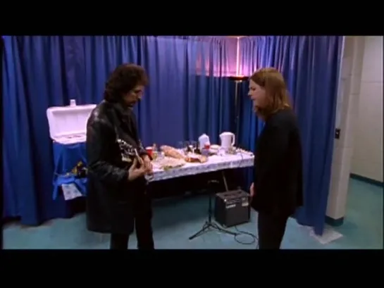 Tony Iommi and Ozzy Osbourne - Paranoid