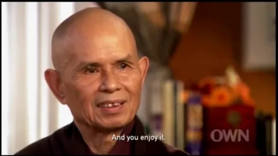 Super Soul Sunday Thay (Thich Nhat Hanh) talks to Oprah/ Тит Нат Хан говорит с Опрой (Перевод и закадровый голос Мадлен Дюваль)