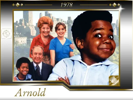 Diff'rent Strokes / Arnold Trailer / Арнольд Реклама