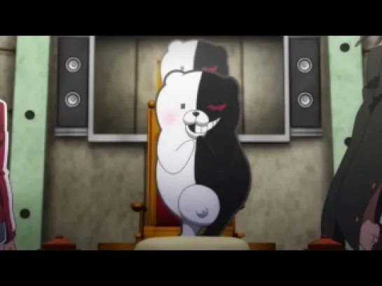 Danganronpa The Animation / Опровергающая пуля / Школа отчаяния - 12 серия (рус озв: JAM & Holly) 2013