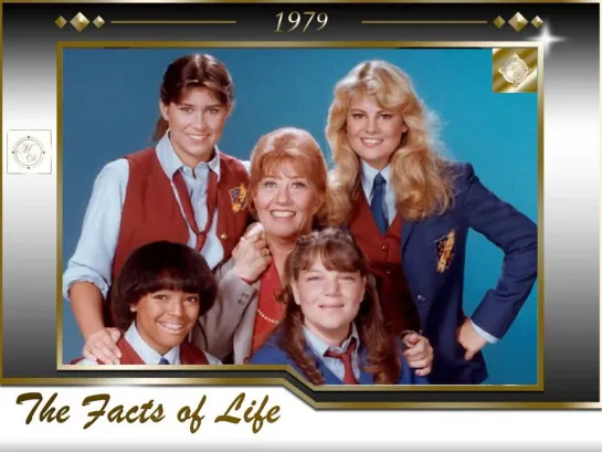 The Facts of Life NBC Promo/ Уроки жизни Трэйлер