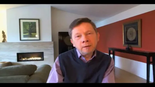 Eckhart Tolle Live Meditation March, 15, 2015  (Перевод и закадровый голос Мадлен Дюваль)