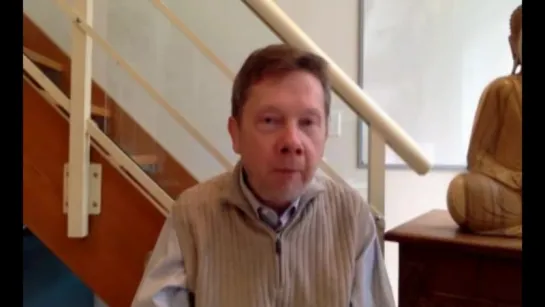 Eckhart Tolle Live Meditation February 21, 2016  (Перевод и закадровый голос Мадлен Дюваль)