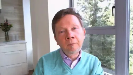 Eckhart Tolle Live Meditation November, 21, 2015  (Перевод и закадровый голос Мадлен Дюваль)