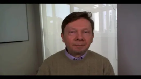 Eckhart Tolle Live Meditation November 24th, 2013  (Перевод и закадровый голос Мадлен Дюваль)