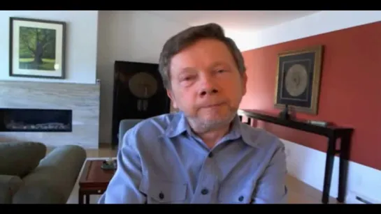 Eckhart Tolle Live Meditation July, 19, 2015  (Перевод и закадровый голос Мадлен Дюваль)