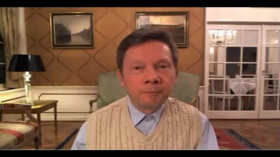 Eckhart Tolle Live Meditation October 20th, 2013  (Перевод и закадровый голос Мадлен Дюваль)