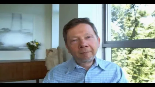 Eckhart Tolle Live Meditation June, 21, 2015  (Перевод и закадровый голос Мадлен Дюваль)