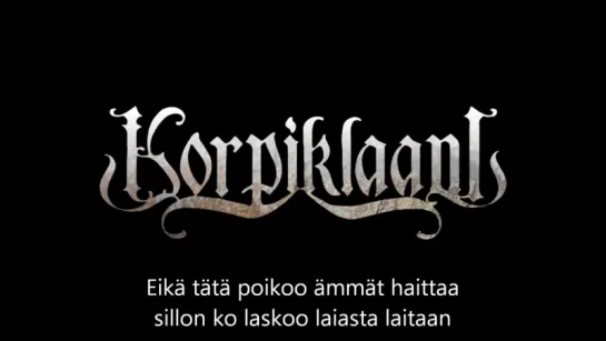 Korpiklaani - Ievan Polkka [Lyrics]