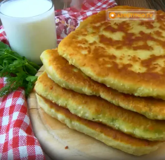 Сырные лeпешки с kуриной грудкой