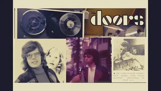 The Doors - Superclean Dreammachine - 1968 Dutch Radio Promo for Amsterdam show AVRO on Hilversum 3