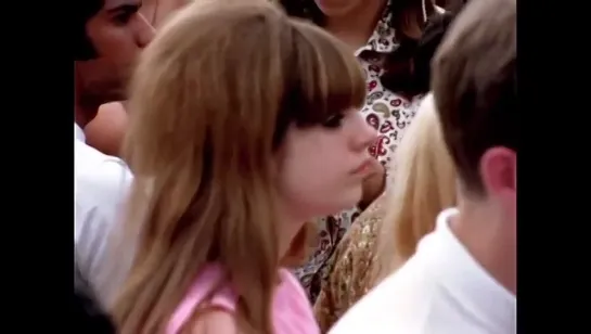 Audience on Northern California Folk Rock Festival (Santa Clara County Fairgrounds) 19.05.1968