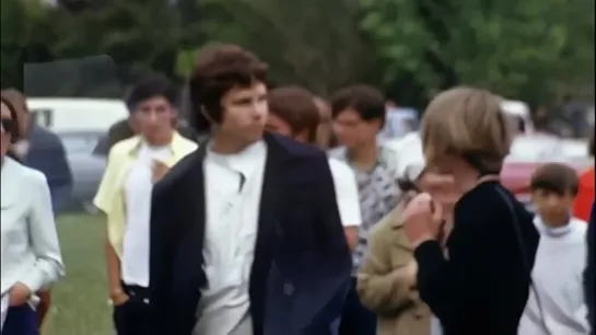 The Doors on Backstage Northern California Folk Rock Festival (Santa Clara County Fairgrounds) 19.05.1968