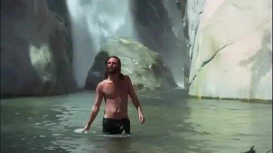 Jim Morrison on Tahquitz Falls xx.04.1969