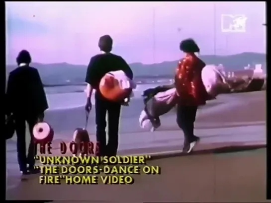 The Doors - Unknown Soldier From Dance On Fire VHS Pro-Rip (MTV 120 Minutes 1991)