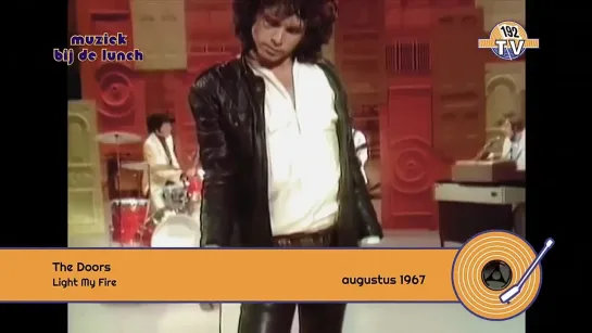 The Doors - Light My Fire (1967) 192TV Nederland