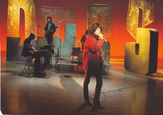 The Doors - Wild Child / Touch Me Live On Smothers Brothers Comedy Hour 06.12.1968