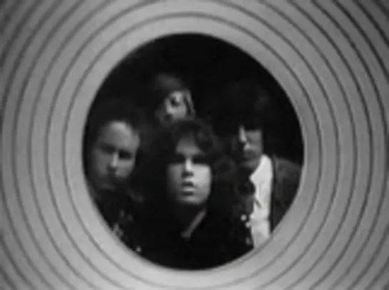 The Doors - Moonlight Drive / Light My Fire Live on Jonathan Winters Show 04.12.1967