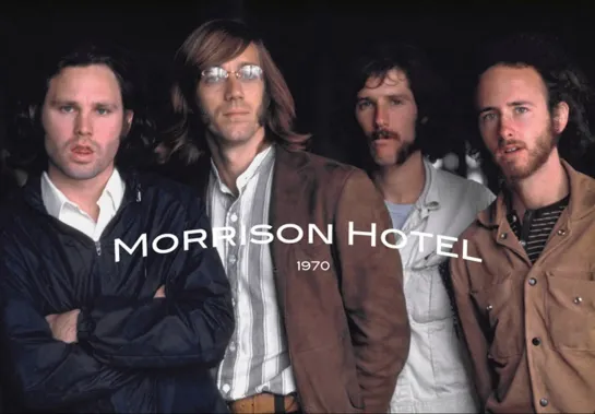 The Doors Morrison Hotel - Venice Beach xx.12.1969